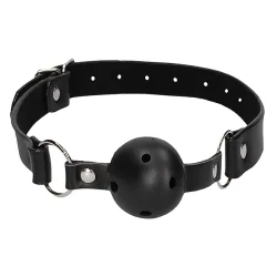 Ouch! Bâillon Boule gag Strap Noir
